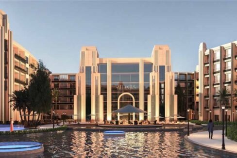 Apartments in Atlantes