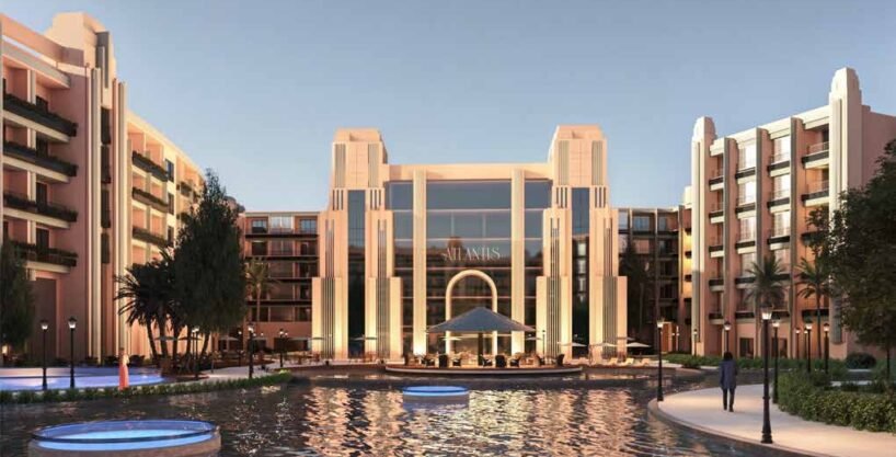 Apartments in Atlantes