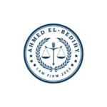 El-Bedihy Law Firm logo - your trusted legal partner for real estate