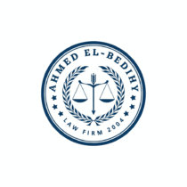 El-Bedihy Law Firm logo - your trusted legal partner for real estate