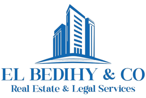 Elbedihy & Co. logo: Expertise in Real Estate and Legal Services in Hurghada.